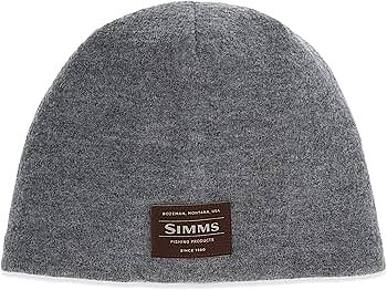 Simms Hayward Wool Beanie - Gunmetal