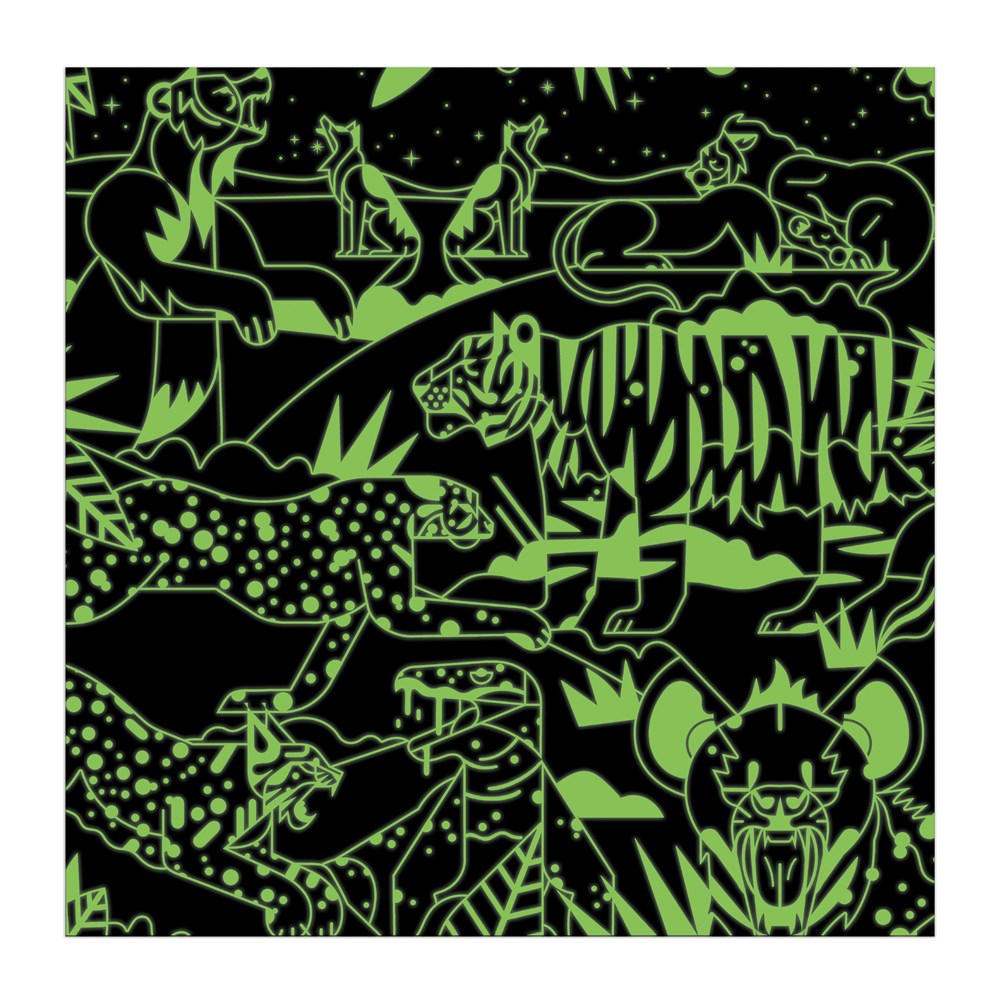 Predators Illuminated 500 Piece Glow in the Dark Puzzle - 3
