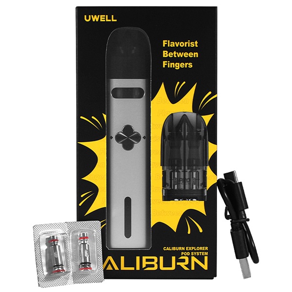 Uwell Caliburn Explorer 1000mAh Startpaket - 2