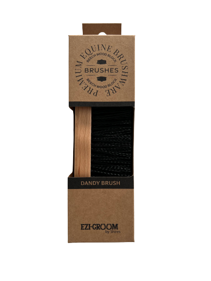 Shires - EZI-Groom Premium Rotborste - 3