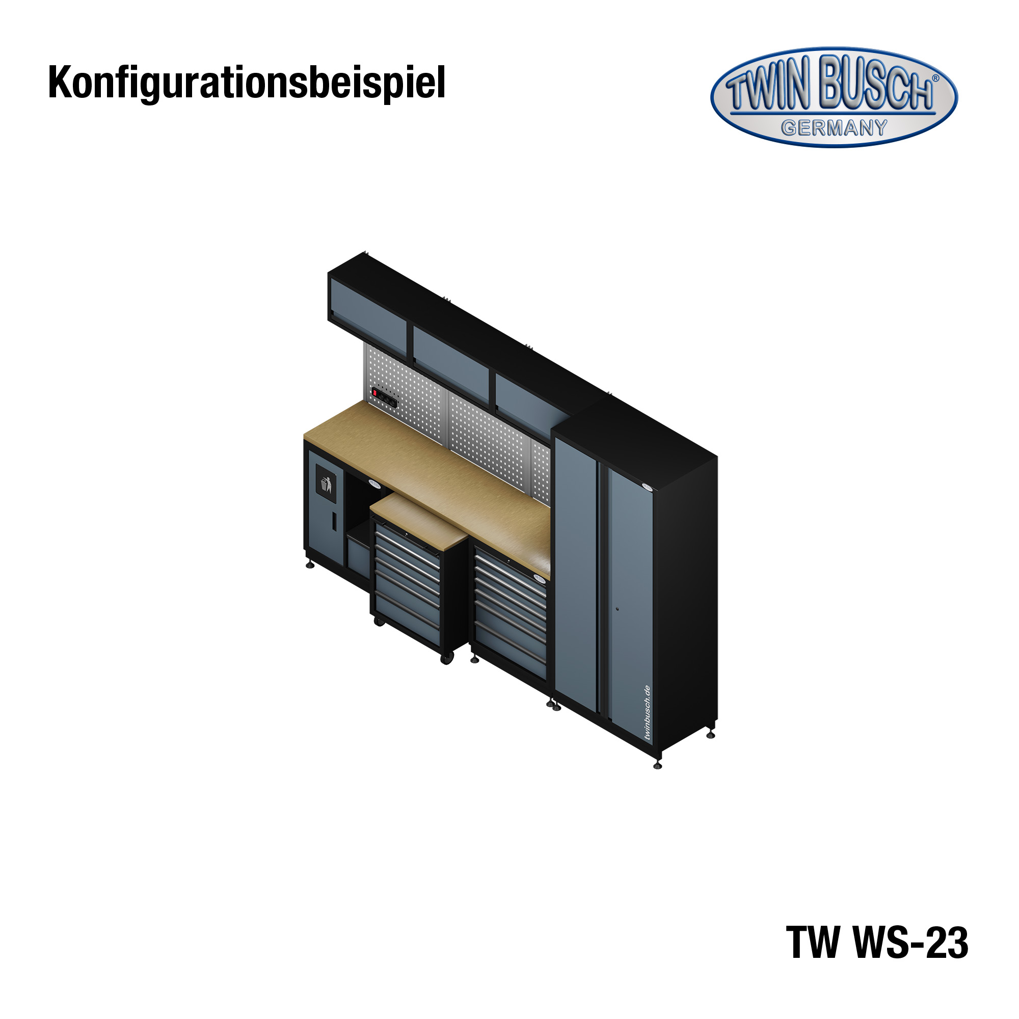 Verkstadsinredning TWWS23 - 15