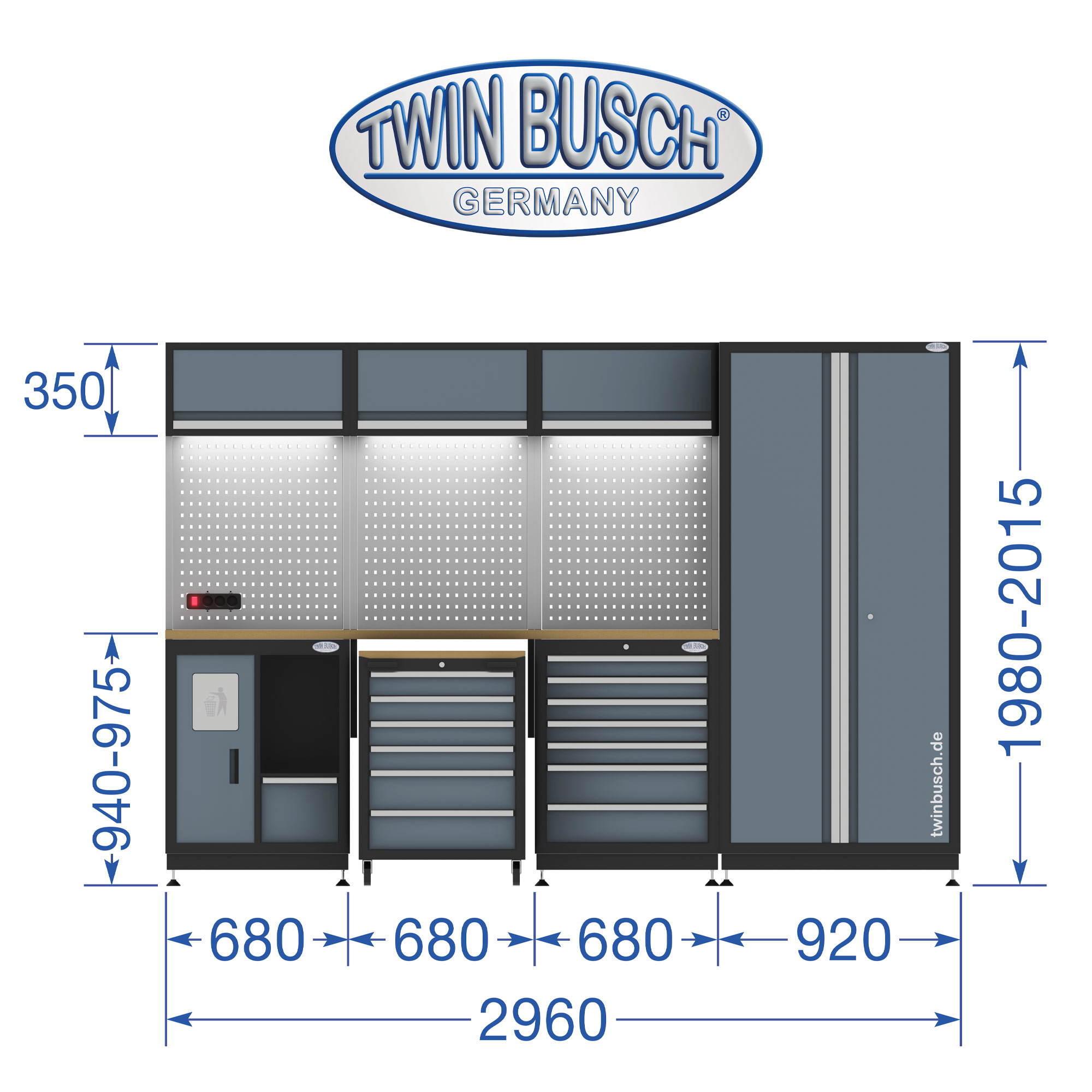 Verkstadsinredning TWWS23 - 19
