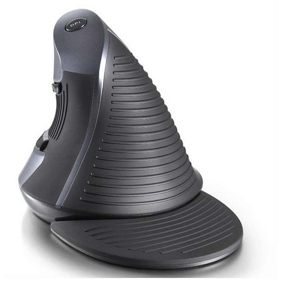 Delux Grip Mouse trådbunden vertikal mus - 2