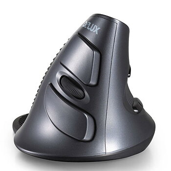 Delux Grip Mouse trådbunden vertikal mus