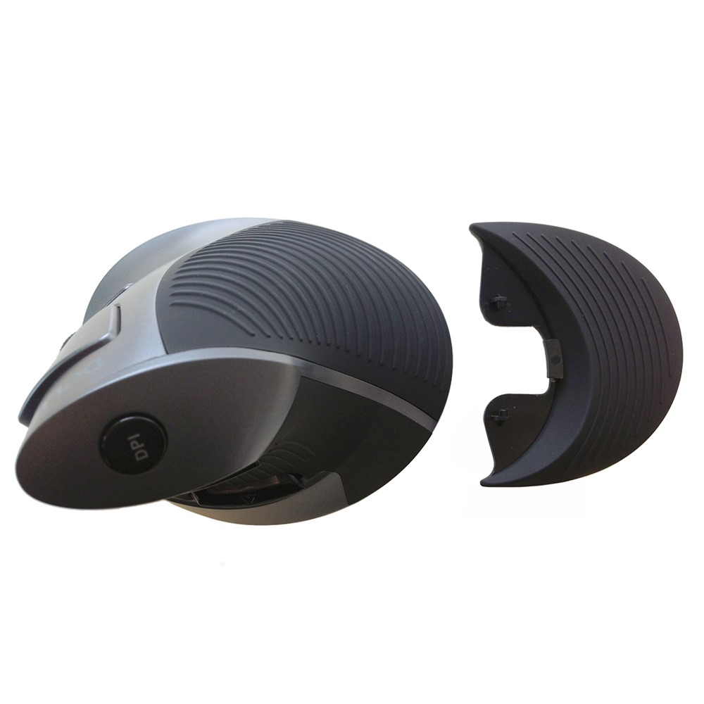 Delux Grip Mouse trådbunden vertikal mus - 4