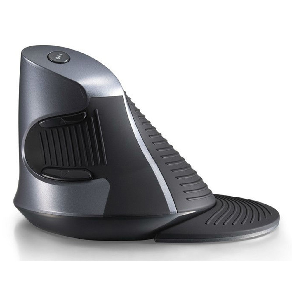 Delux Grip Mouse trådbunden vertikal mus - 3