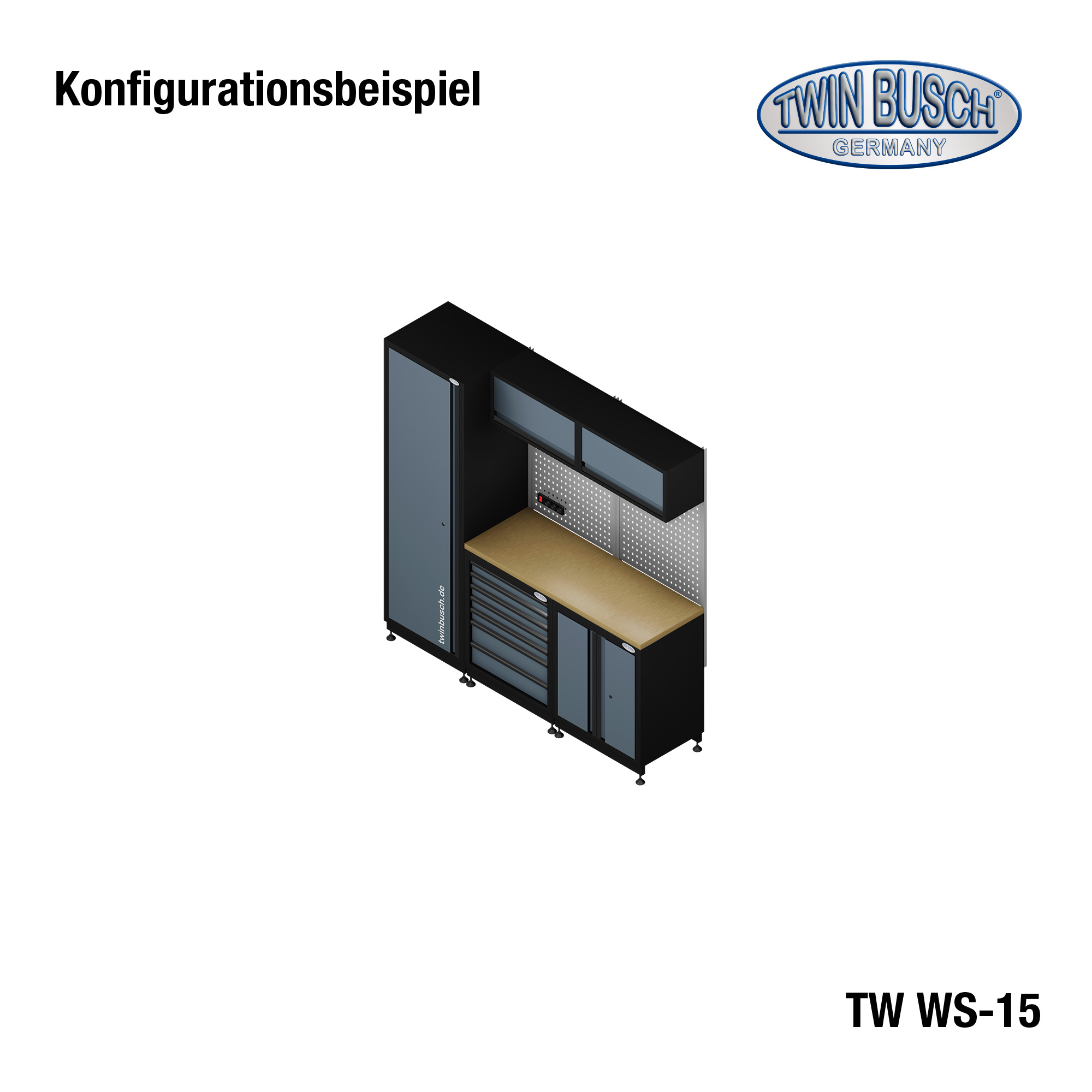 Verkstadsinredning TWWS15 - 12