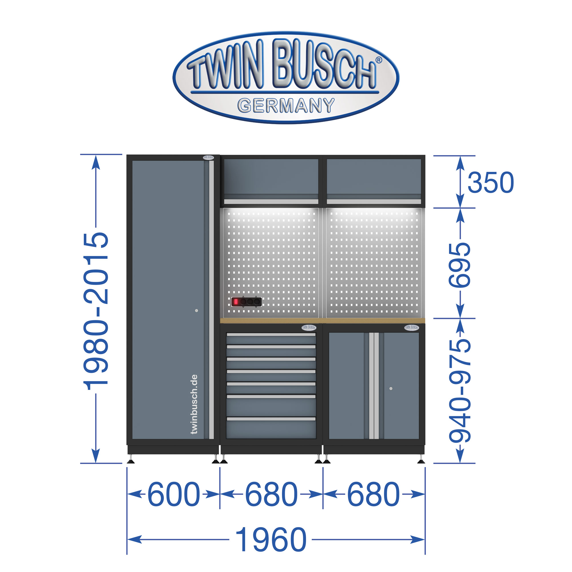 Verkstadsinredning TWWS15 - 16