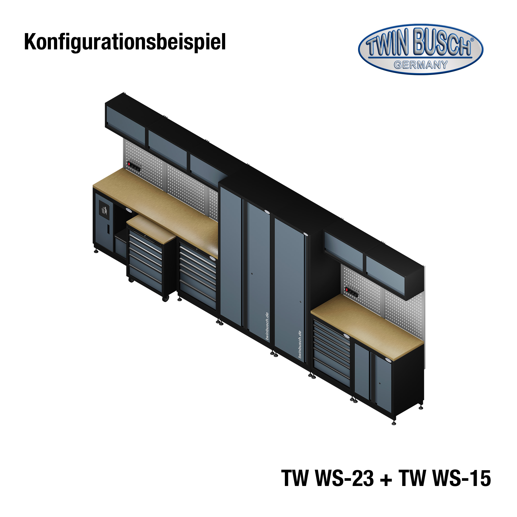 Verkstadsinredning TWWS15 - 15