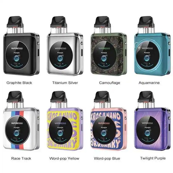 Vaporesso Xros 4 Nano 1350mAh – Startpaket - 2