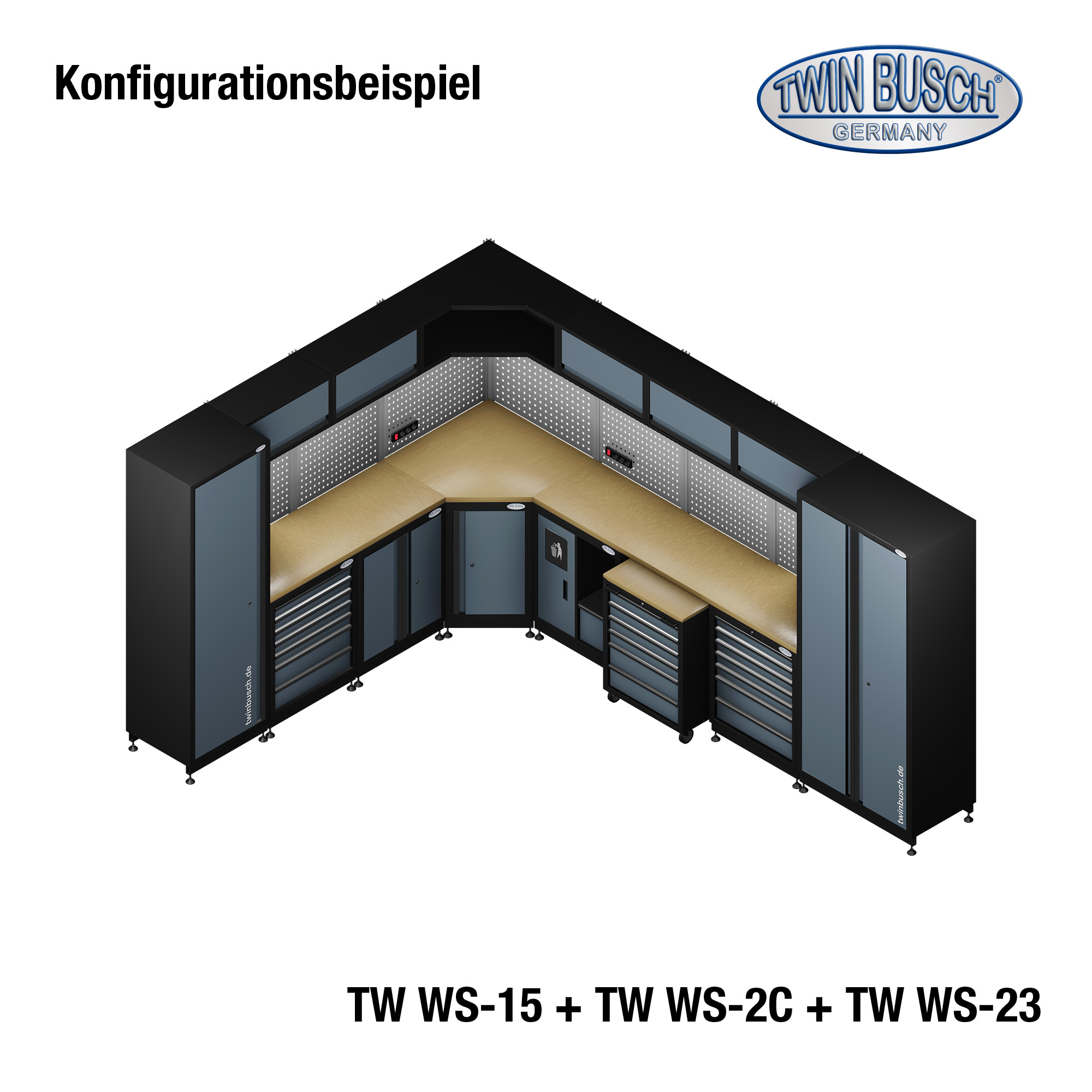 Verkstadsinredning TWWS2C - 9