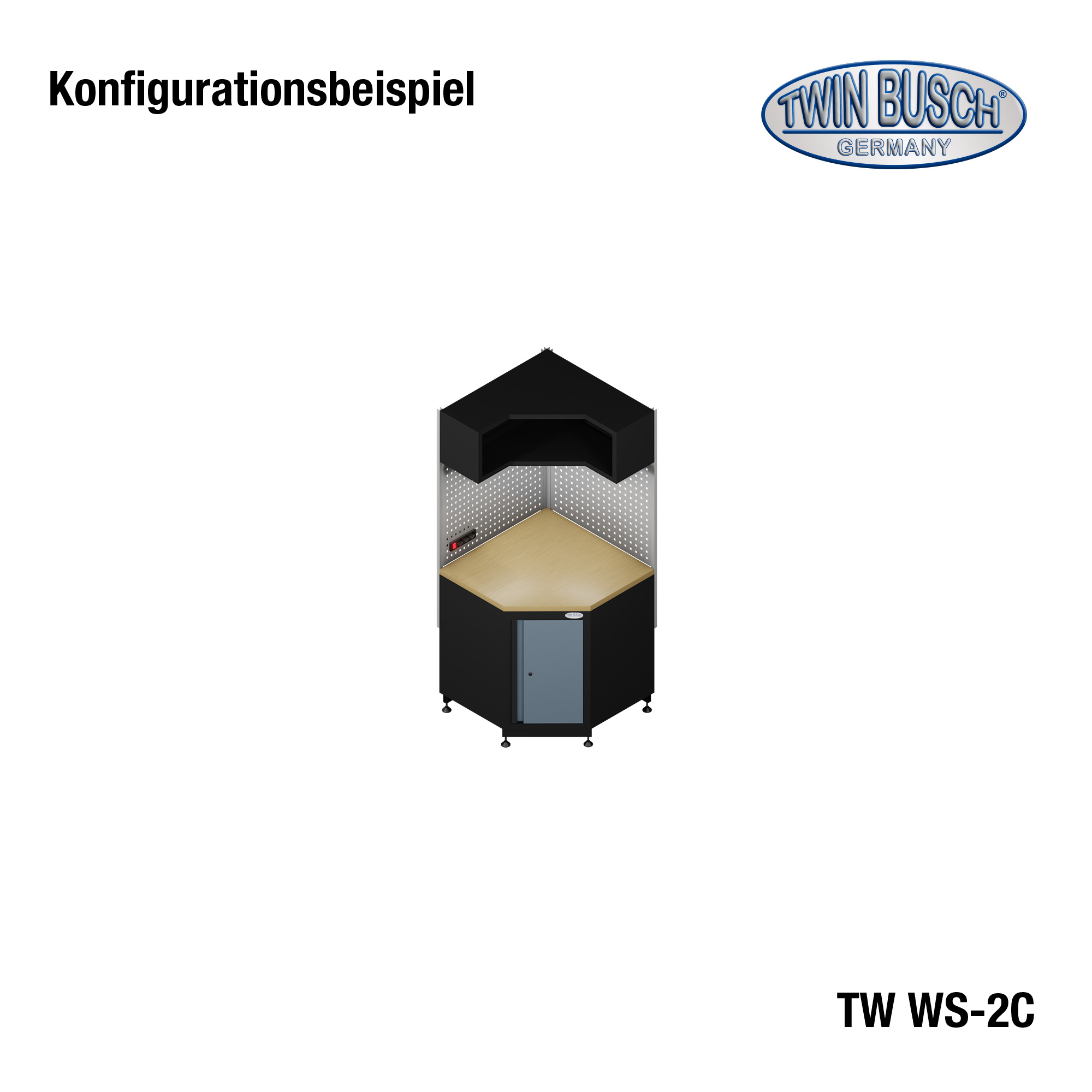 Verkstadsinredning TWWS2C - 8
