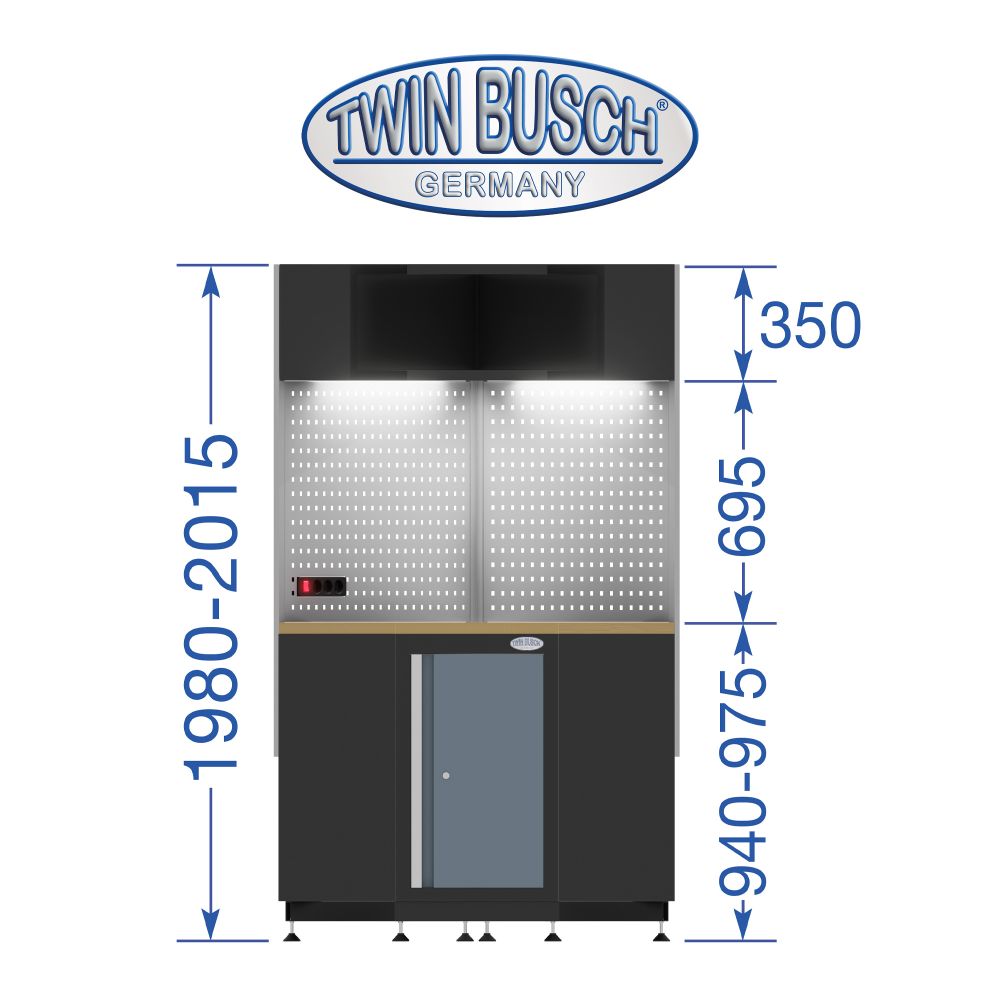 Verkstadsinredning TWWS2C - 10