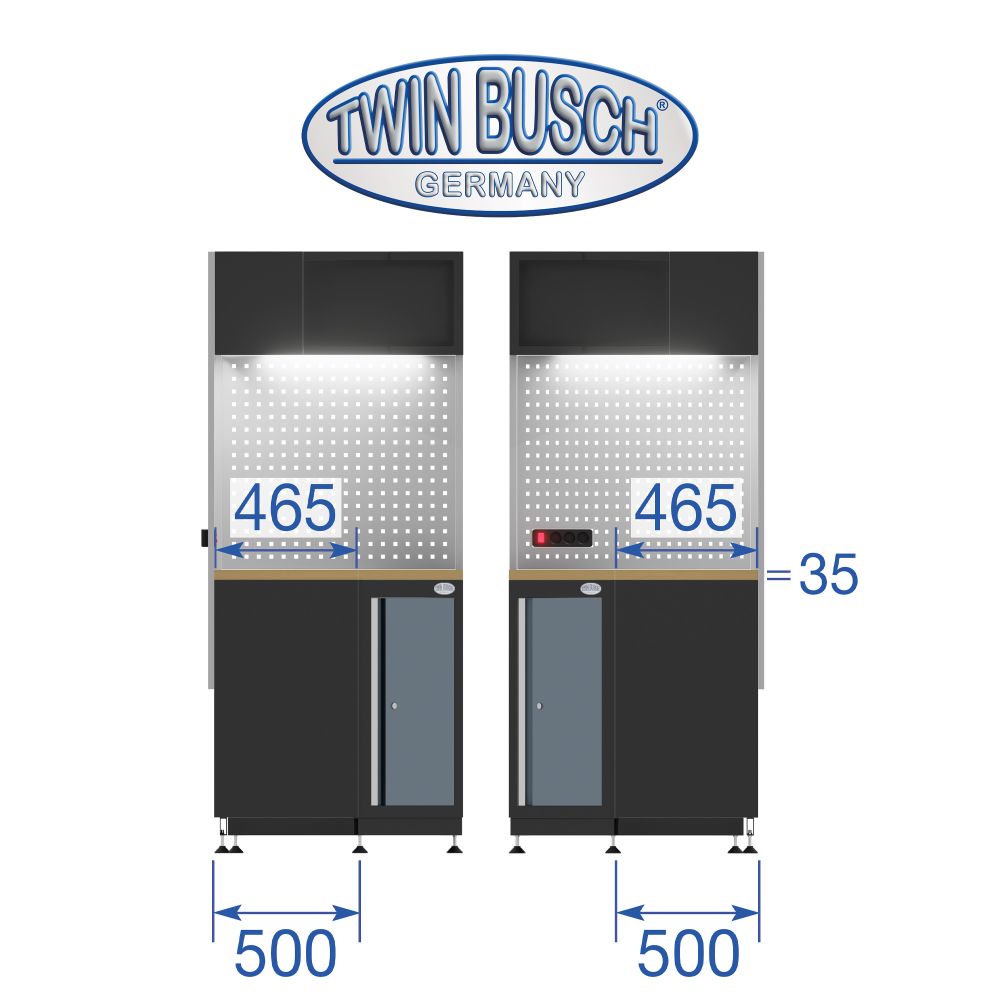 Verkstadsinredning TWWS2C - 11