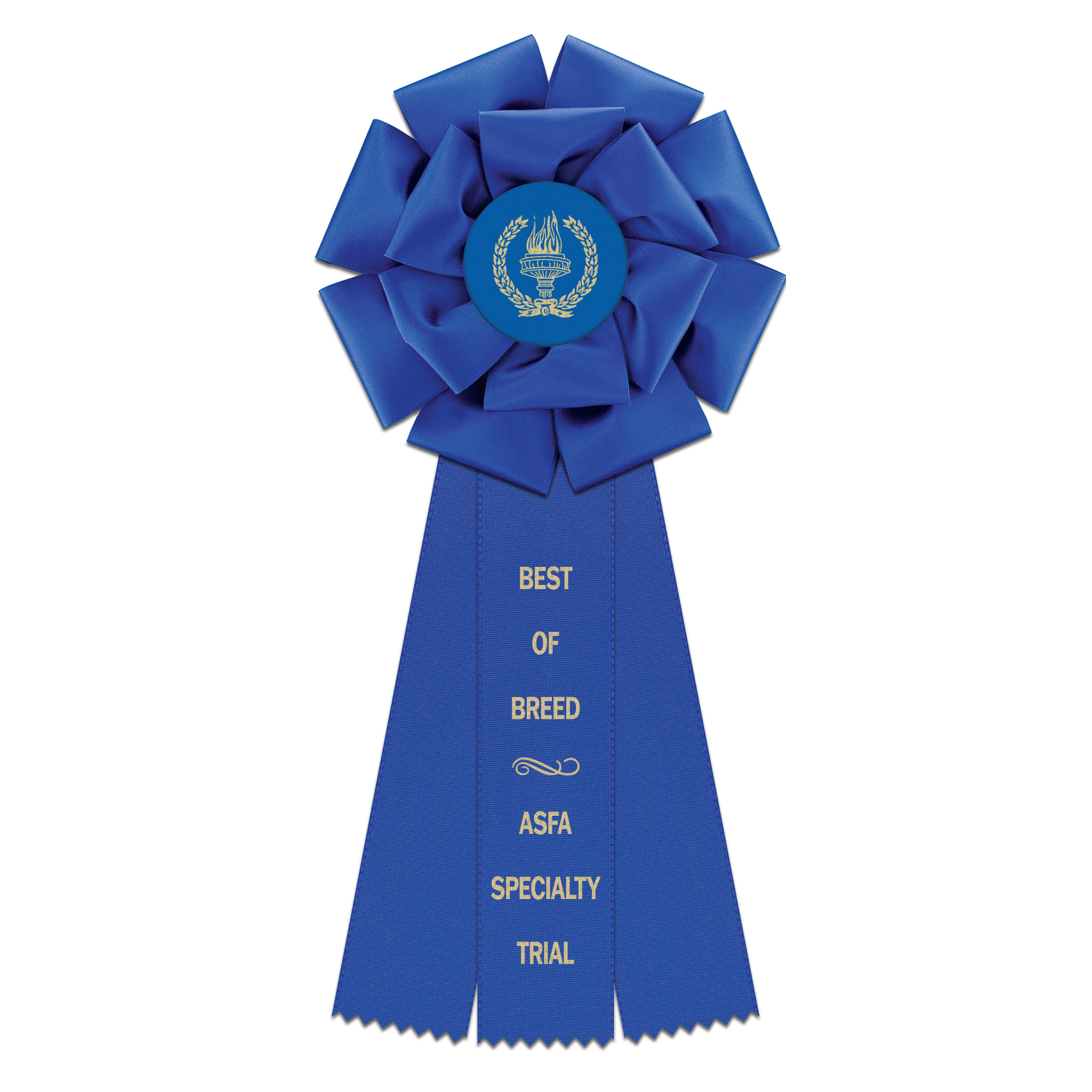 6226 - Rosette für Pferd, Hund, Veranstaltung, 38 cm - 2