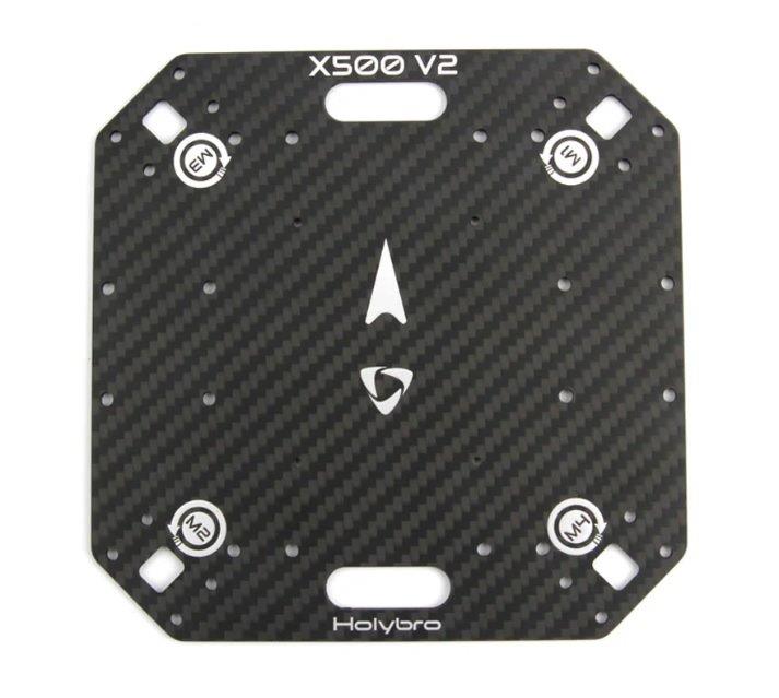 Holybro X500 V2 Carbon Fiber Top Plate