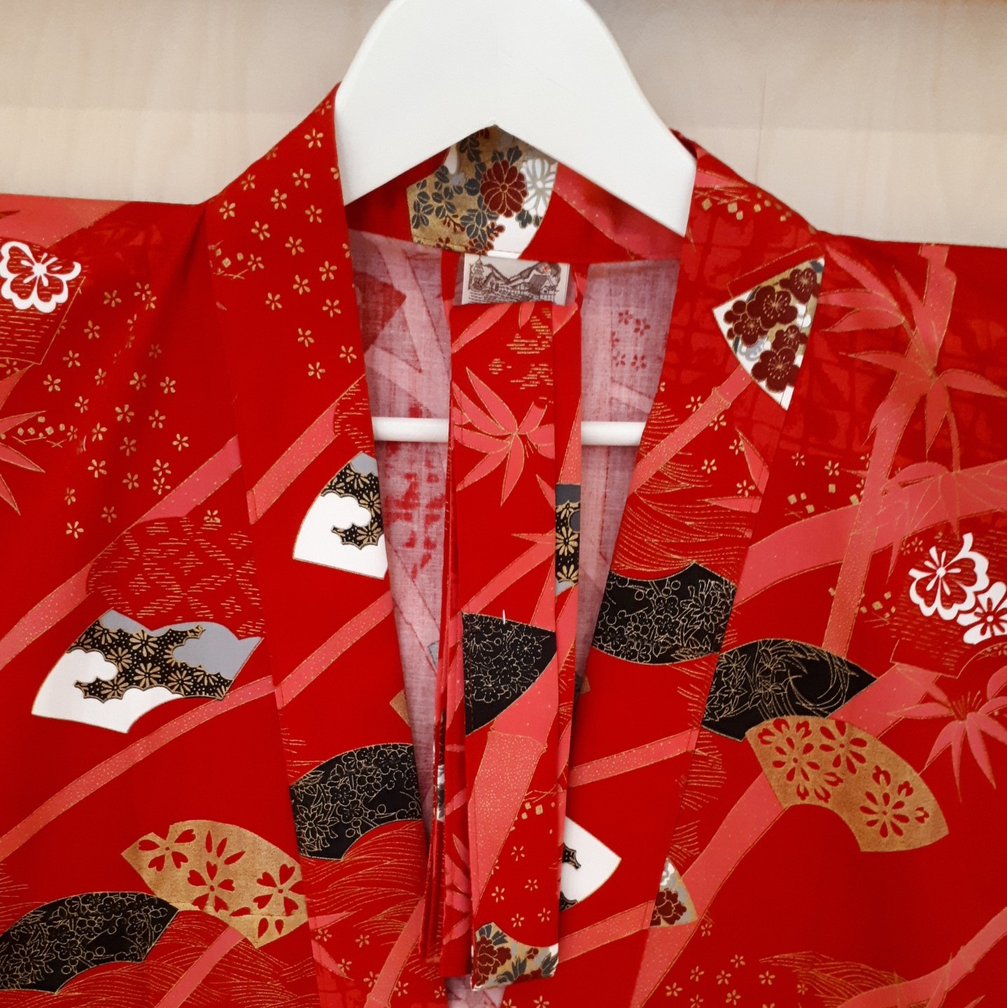 Yukata Röd Happi