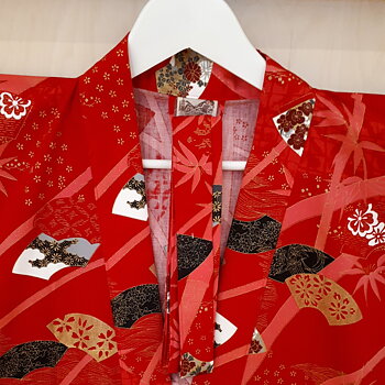 Yukata Röd Happi