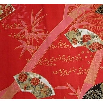 Yukata Röd Happi