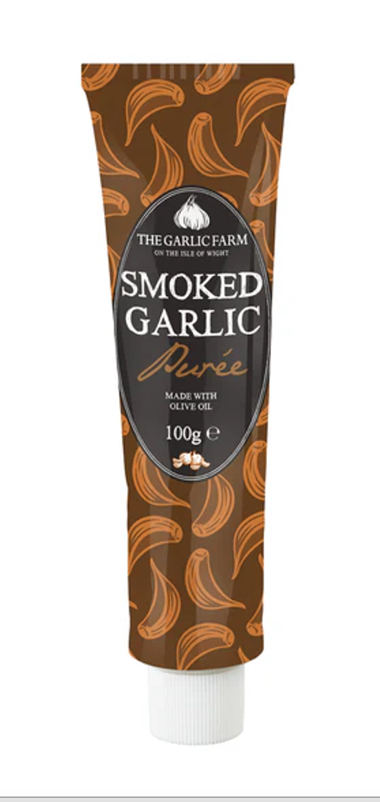 Smoked Garlic Puree