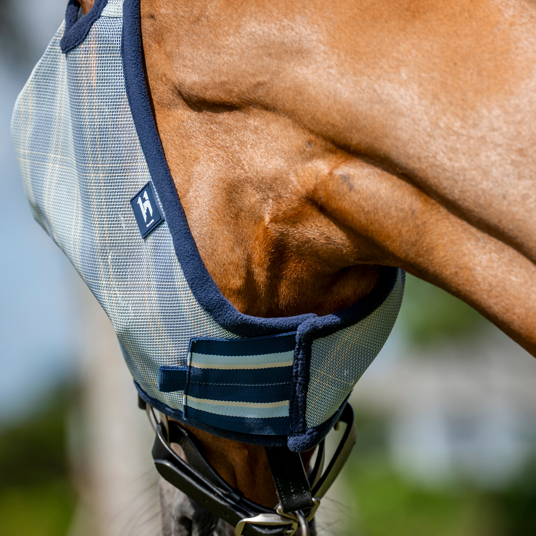 HORSEWARE NEWMARKET FLUEMASKE UDEN ØRER - 7