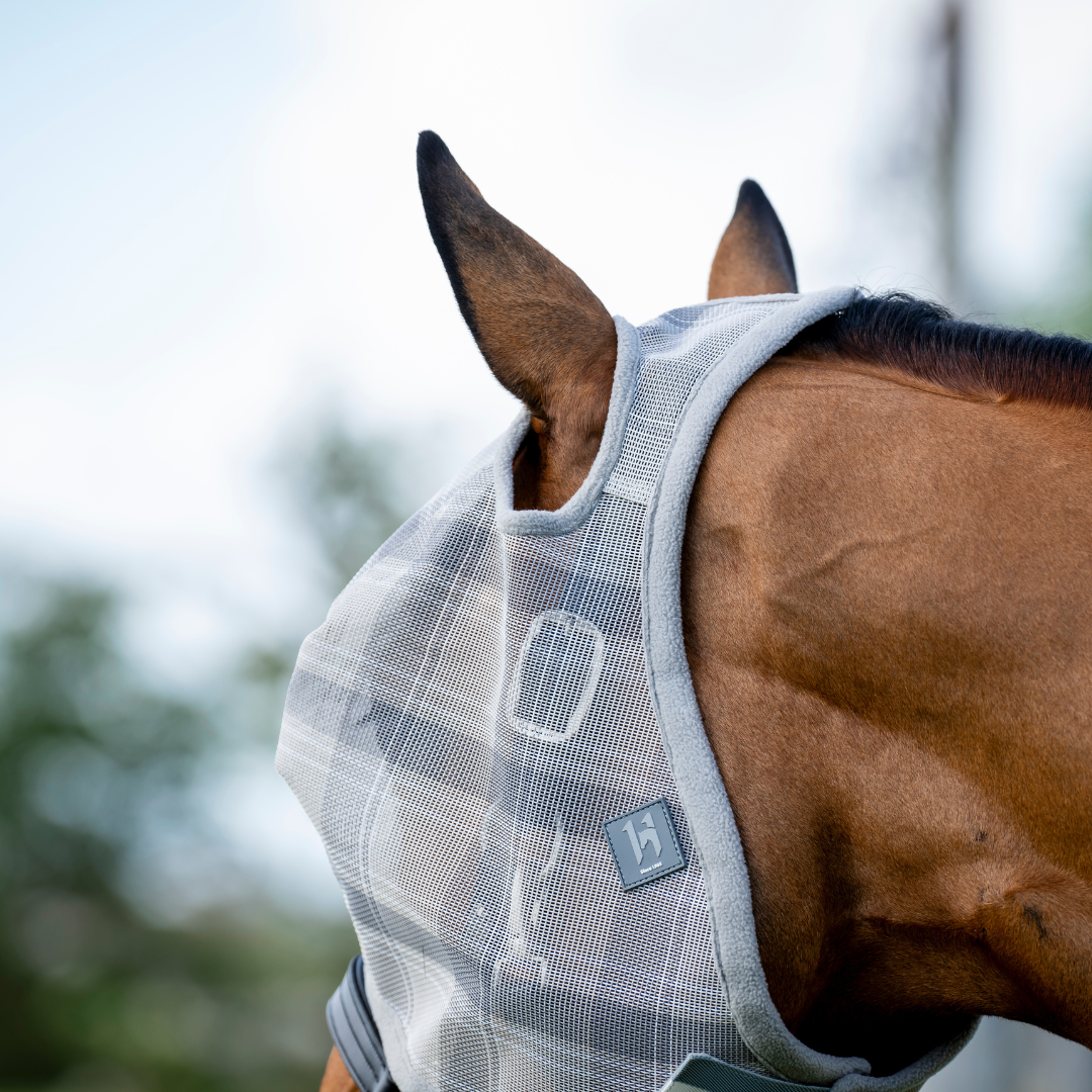 HORSEWARE NEWMARKET FLUEMASKE UDEN ØRER - 3