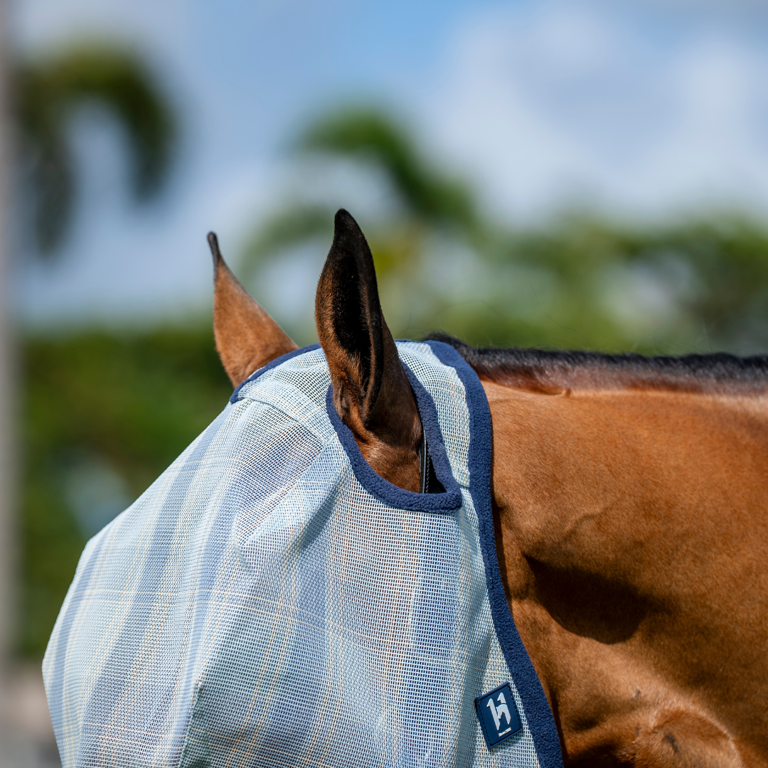 HORSEWARE NEWMARKET FLUEMASKE UDEN ØRER - 6
