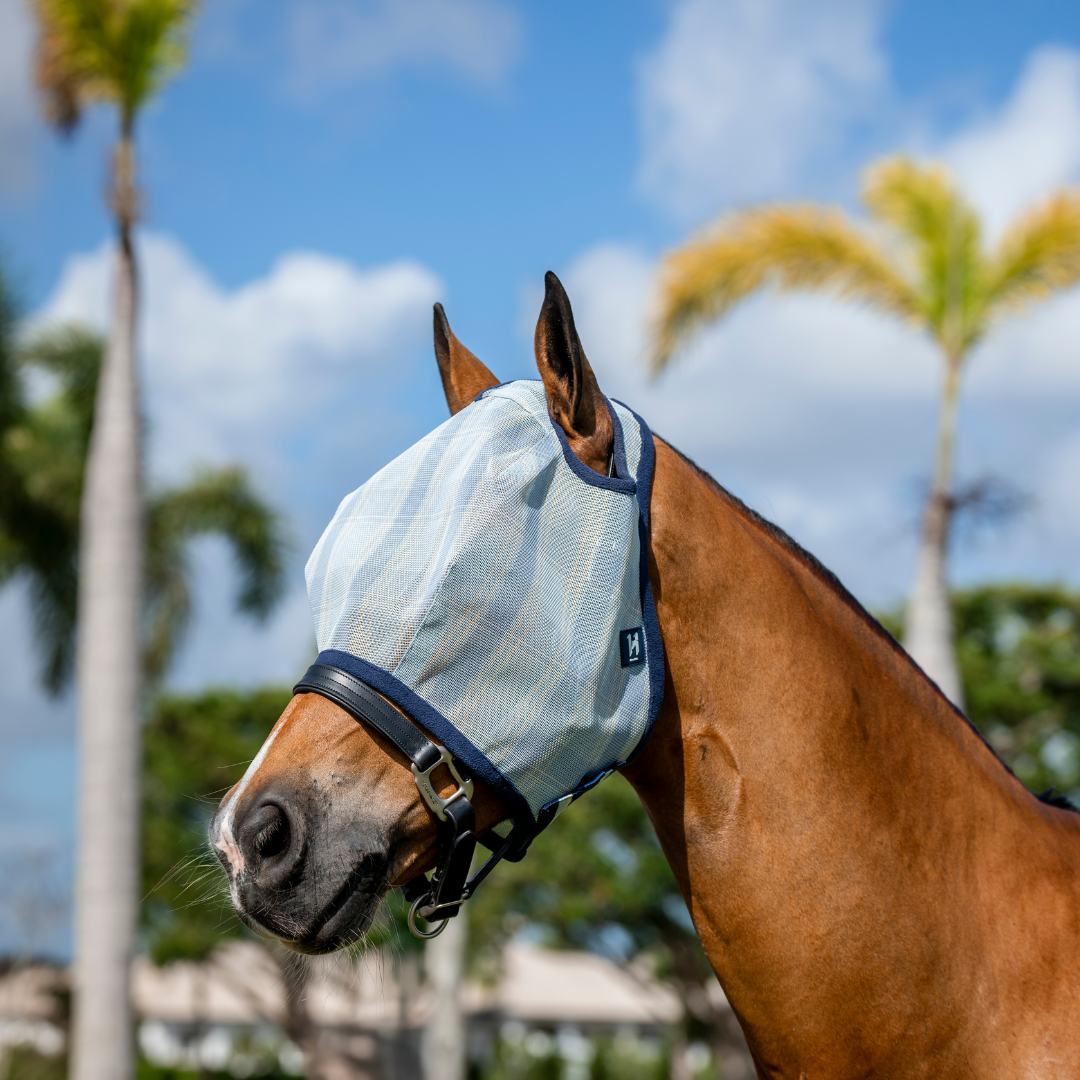 HORSEWARE NEWMARKET FLUEMASKE UDEN ØRER - 5