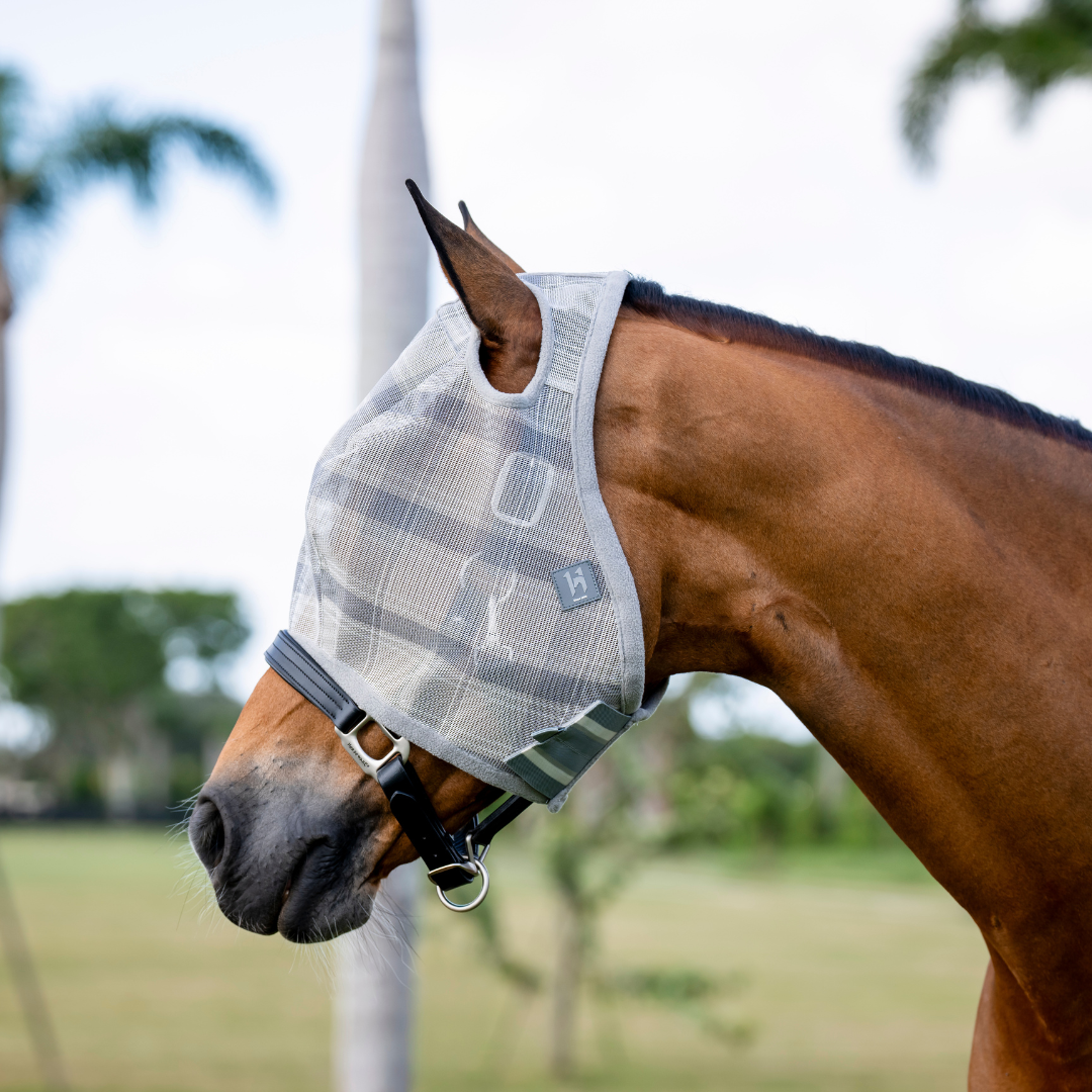 HORSEWARE NEWMARKET FLUEMASKE UDEN ØRER - 4