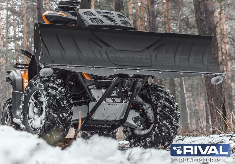 Snöplog Rival 150 cm komplett plogpaket