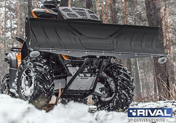 Snöplog Rival 150 cm komplett plogpaket