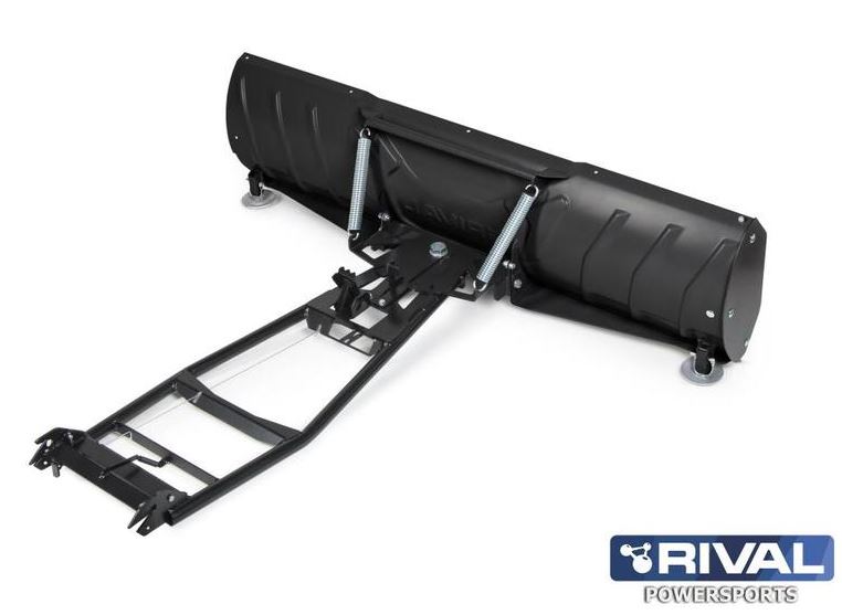 Snöplog Rival 150 cm komplett plogpaket - 2