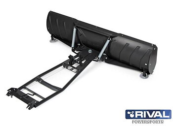 Snöplog Rival 150 cm komplett plogpaket