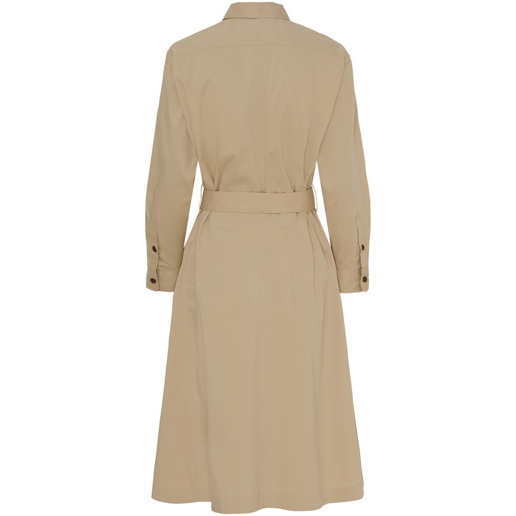 Sigga Shirt Dress - Camel - Isay 