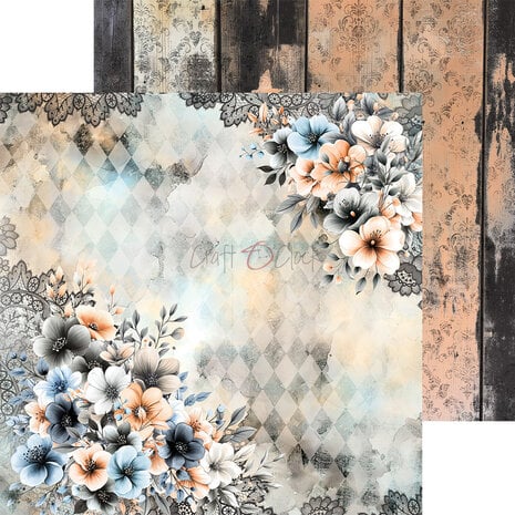 Nighttime Chill 6x6 Inch Paper Set - 7
