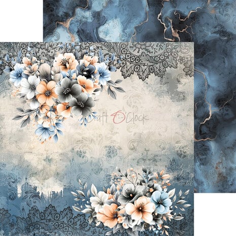 Nighttime Chill 6x6 Inch Paper Set - 2