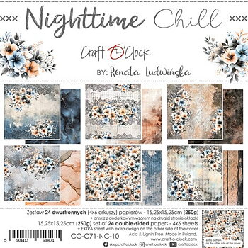 Nighttime Chill 6x6 Inch Paper Set