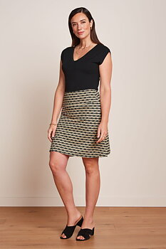 Border Skirt Fusili