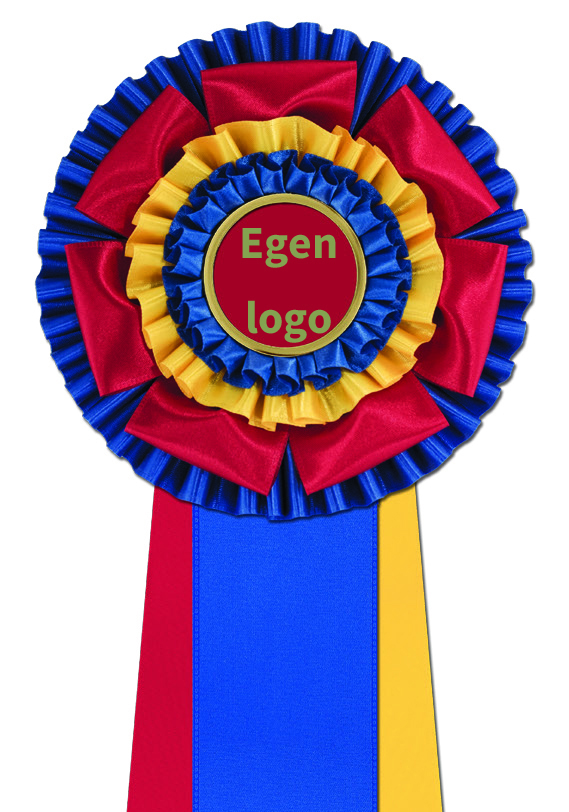 6247 - Rosette mit drei Kränzen und Blütenblättern, 71 cm - 4
