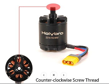 Holybro X500 V2 Motor 2216-920KV-CCW (1PC)