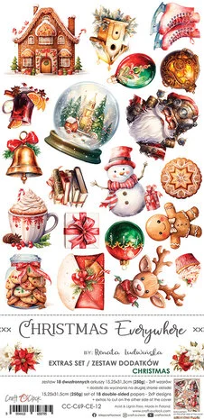 Christmas Everywhere Extras Set Christmas