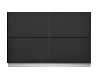 Oase HighLine 300 Möbel Antracit LxBxH: 115x50x76 cm
