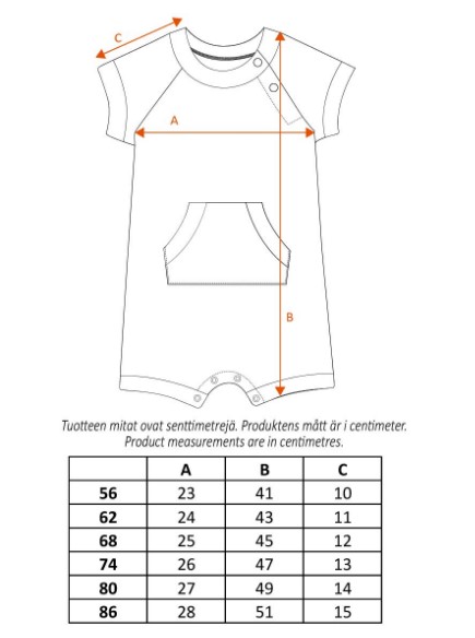 Playsuit Mumin Dansare - 4