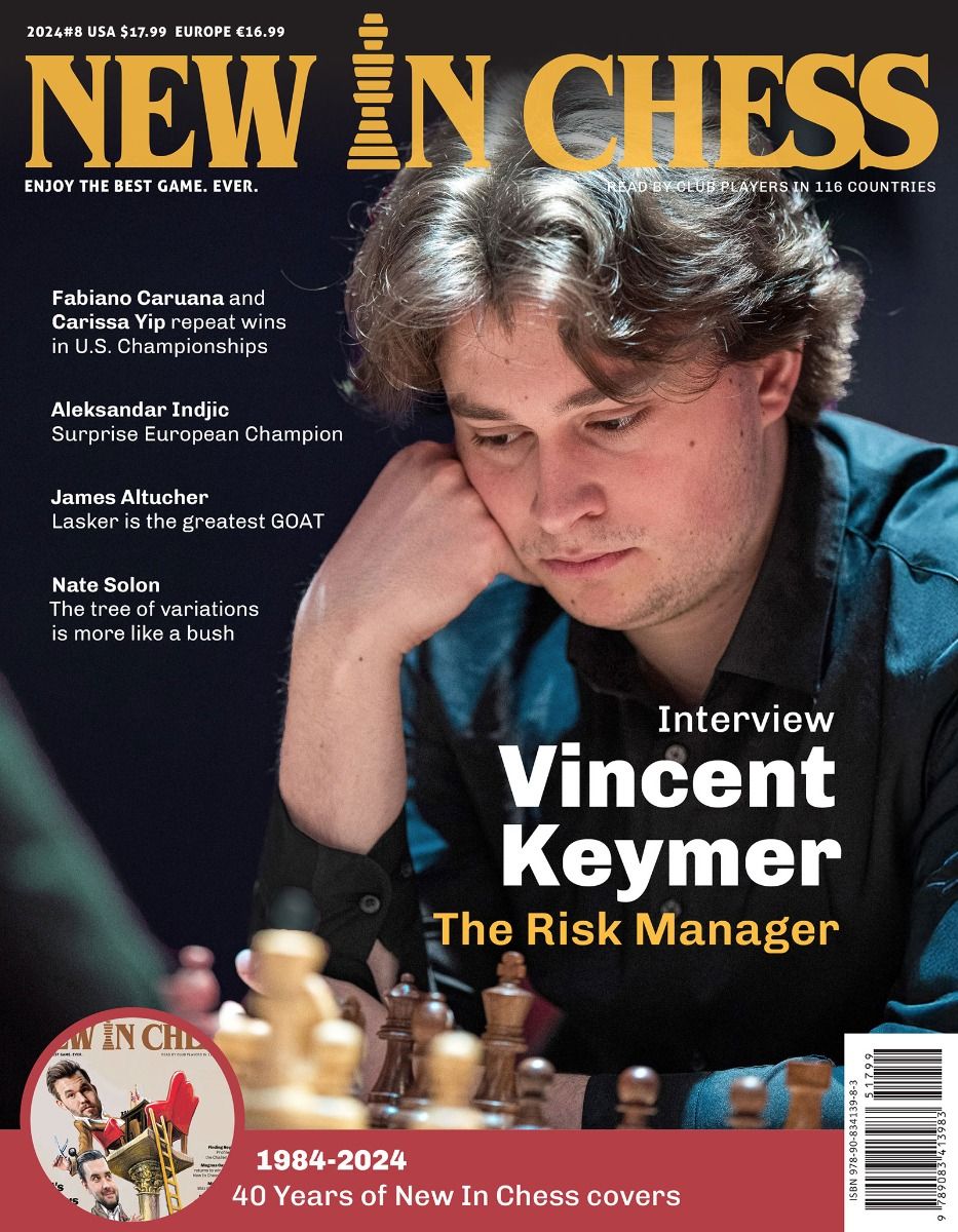 New in Chess Magazine 2024/8