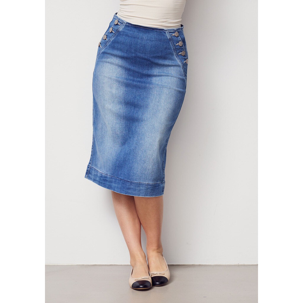 Como Highwaist Skirt - Stl. 36 - Isay - 3