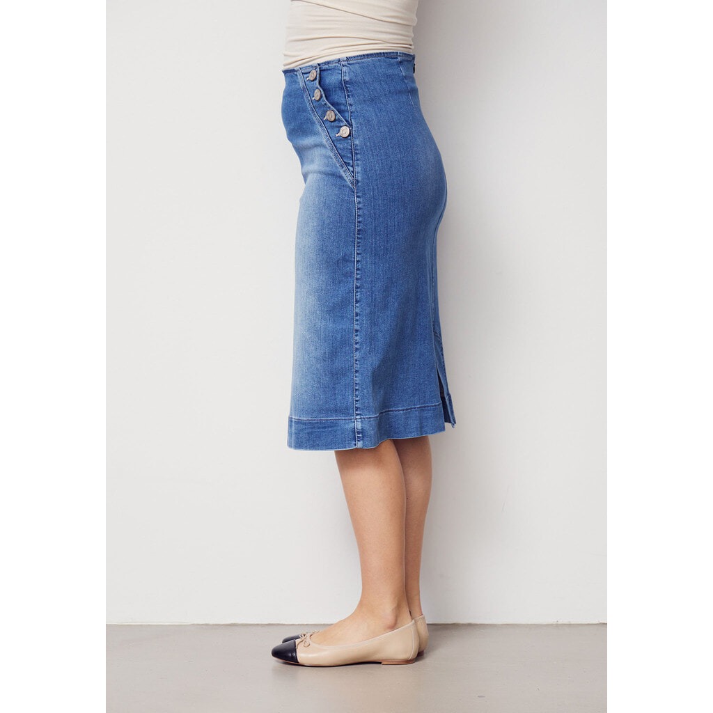 Como Highwaist Skirt - Stl. 36 - Isay - 4