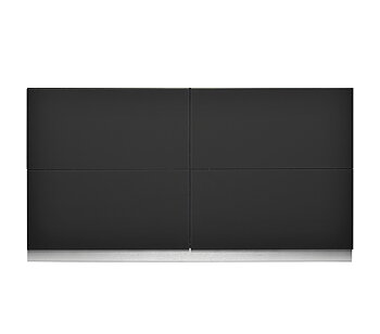 Oase HighLine 400 Möbel Antracit LxBxH: 140x50x76 cm