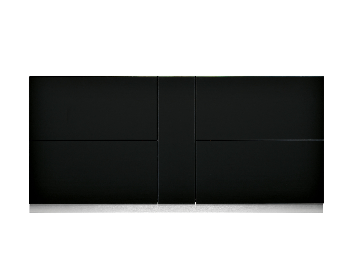 Oase HighLine 600 Möbel Svart LxBxH: 140x50x76 cm
