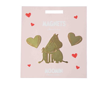 Moomin Magnets - Moomin Love