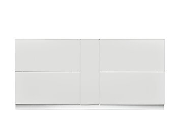 Oase HighLine 600 Möbel Vit LxBxH: 140x50x76 cm